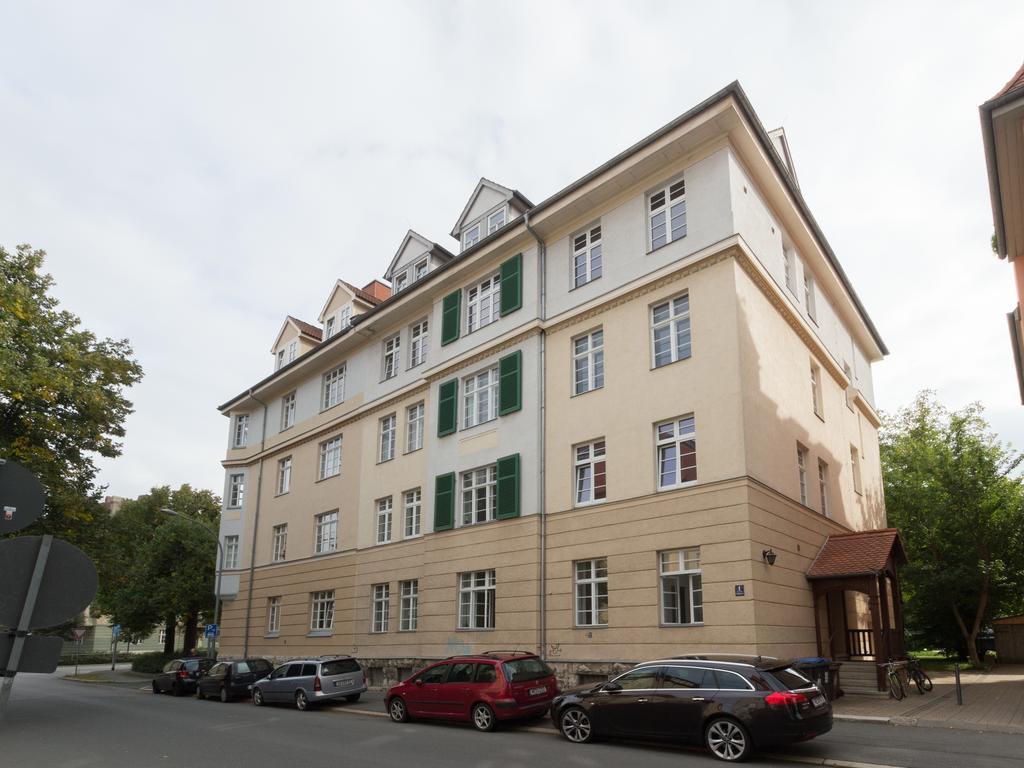 Ferienwohnung In Altstadtnaehe Weimar  Esterno foto